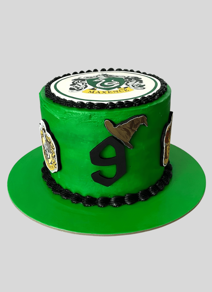 Exquisite Slytherin Cake
