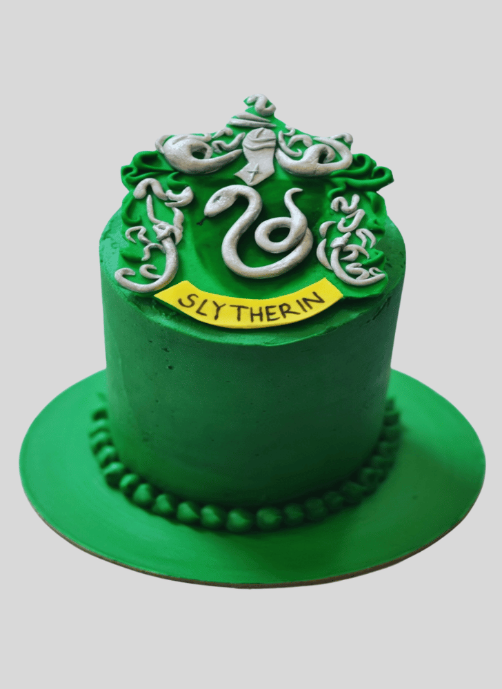 Fair Slytherin Cake