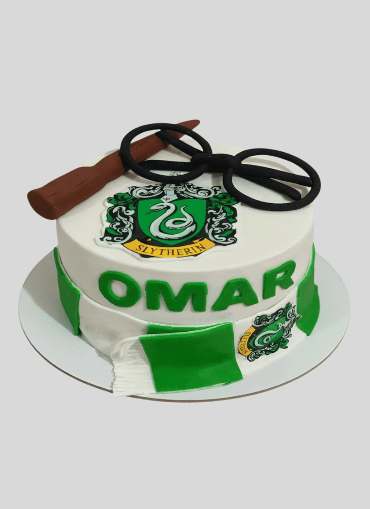 Fine Slytherin Cake