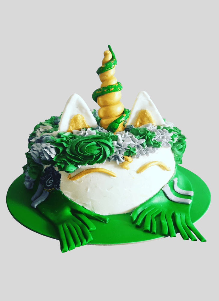 Grand Slytherin Cake
