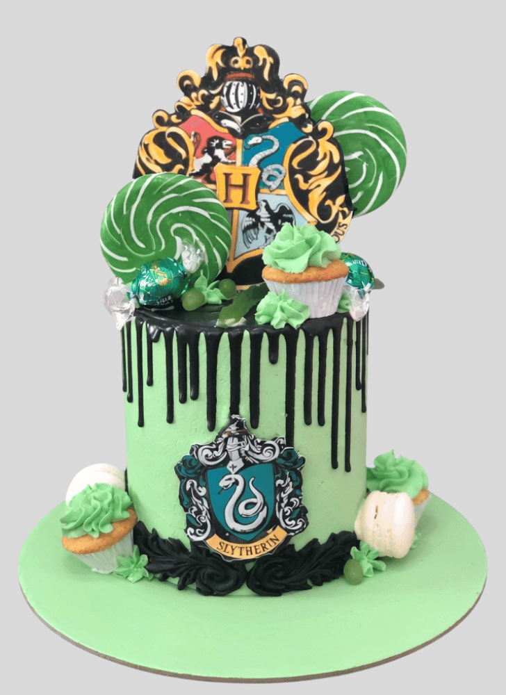 Ideal Slytherin Cake