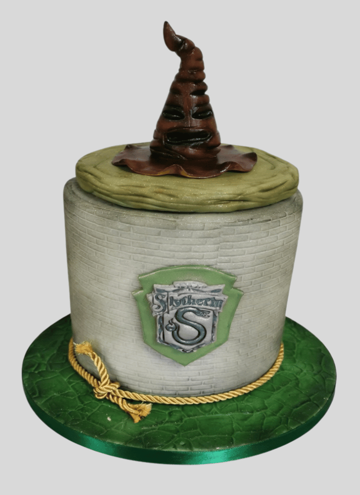 Magnetic Slytherin Cake