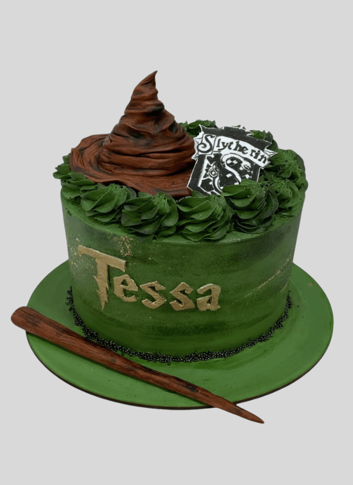 Magnificent Slytherin Cake
