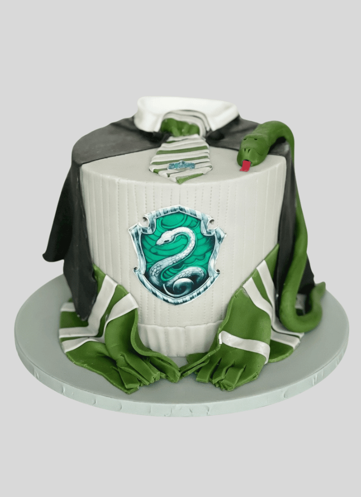 Marvelous Slytherin Cake