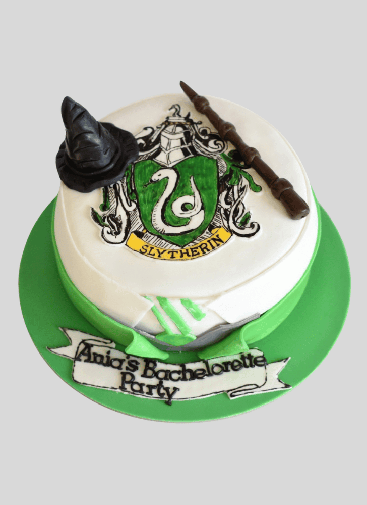 Mesmeric Slytherin Cake