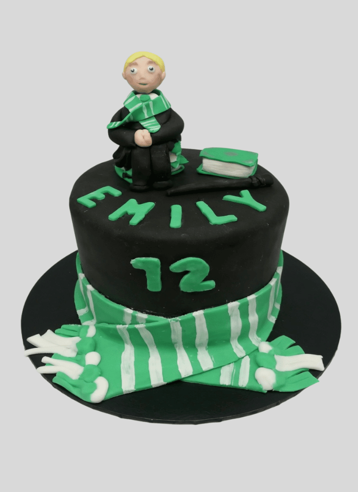 Radiant Slytherin Cake