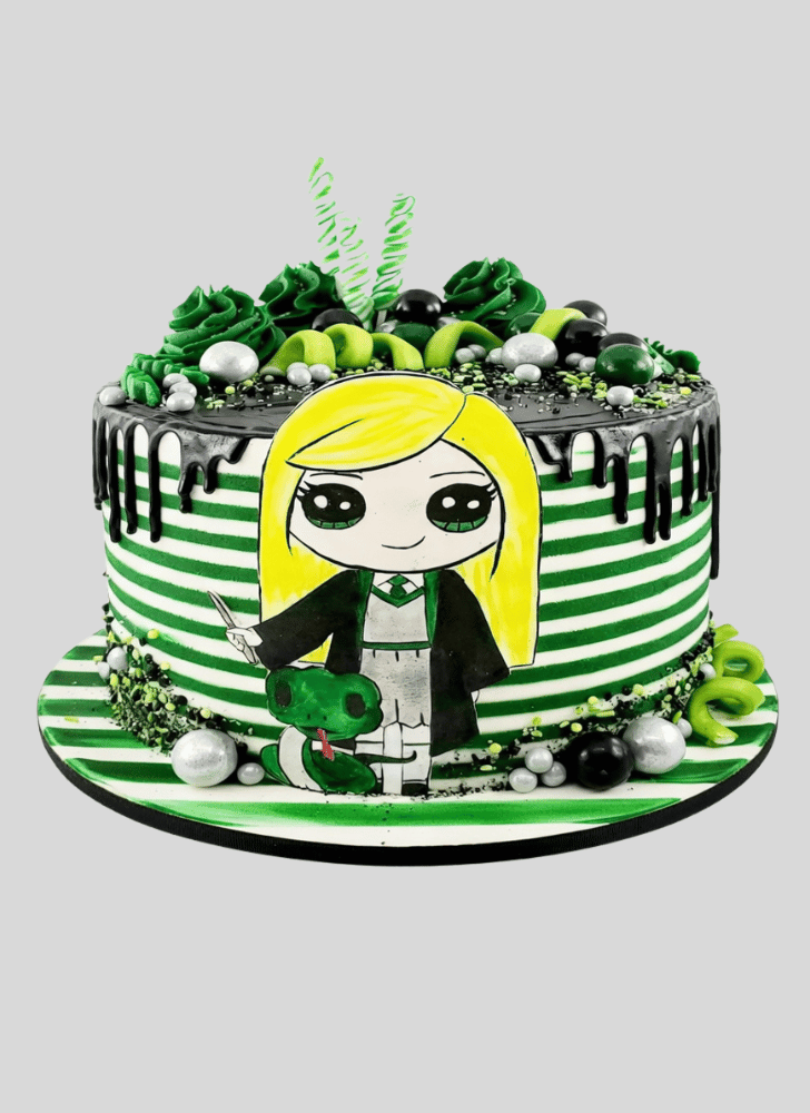 Ravishing Slytherin Cake