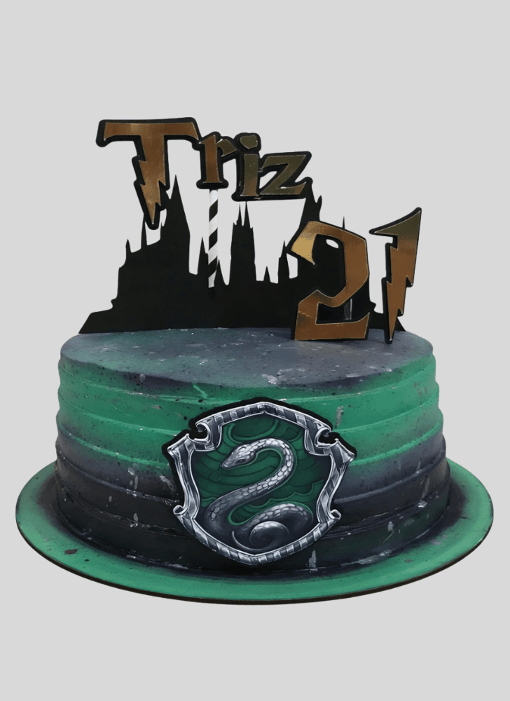 Refined Slytherin Cake