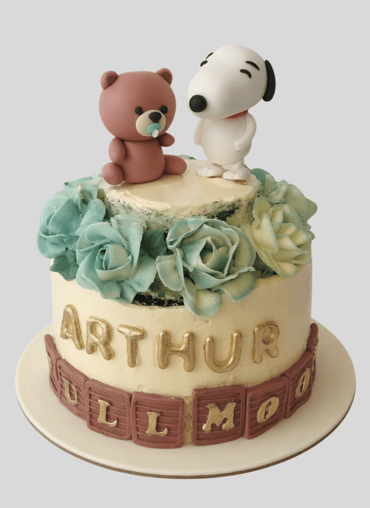 Fair Snoopy Cake