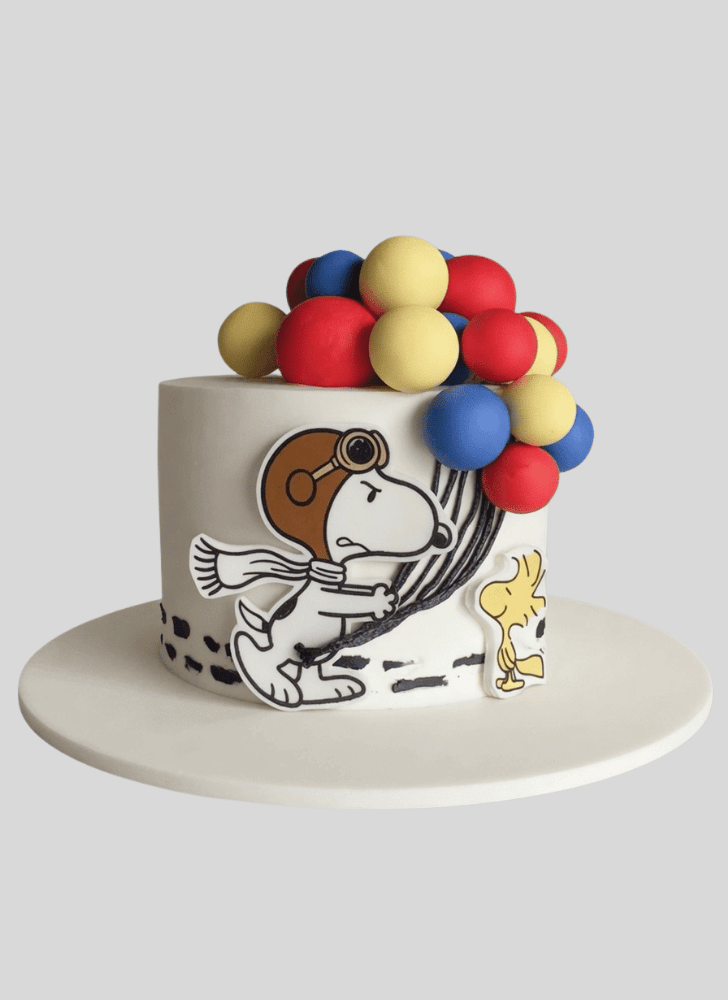 Grand Snoopy Cake