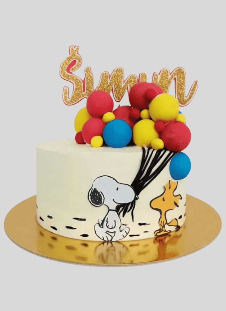 Magnificent Snoopy Cake