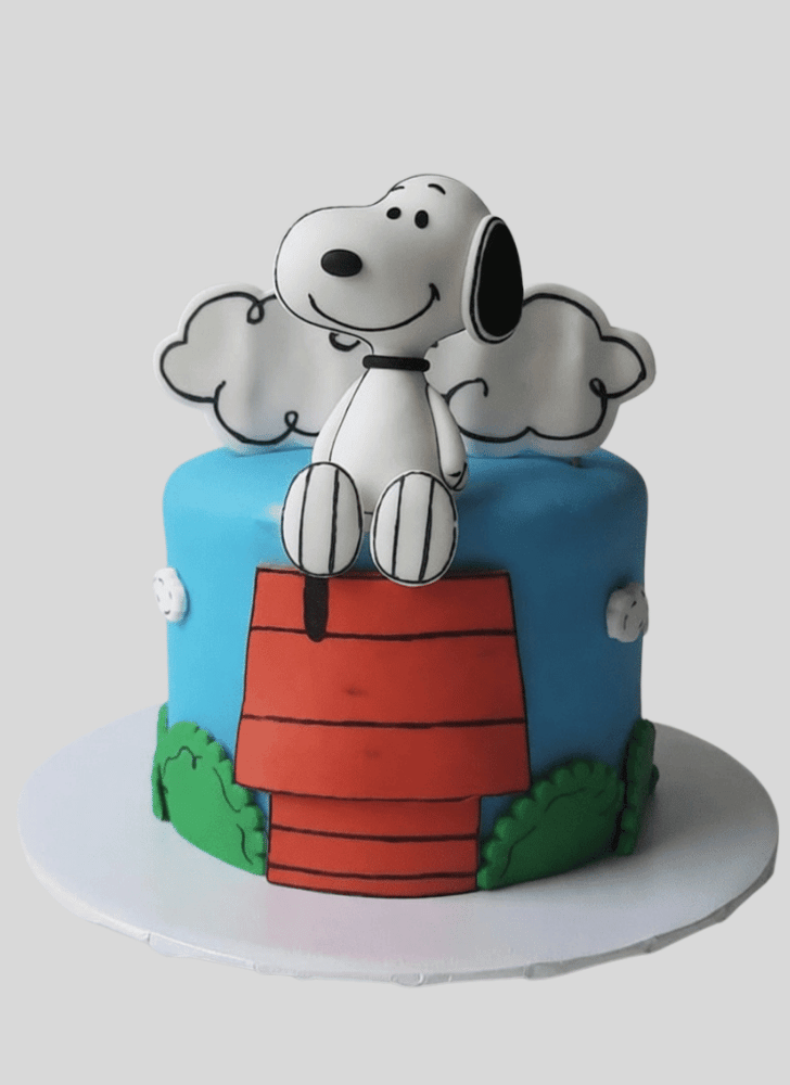 Splendid Snoopy Cake