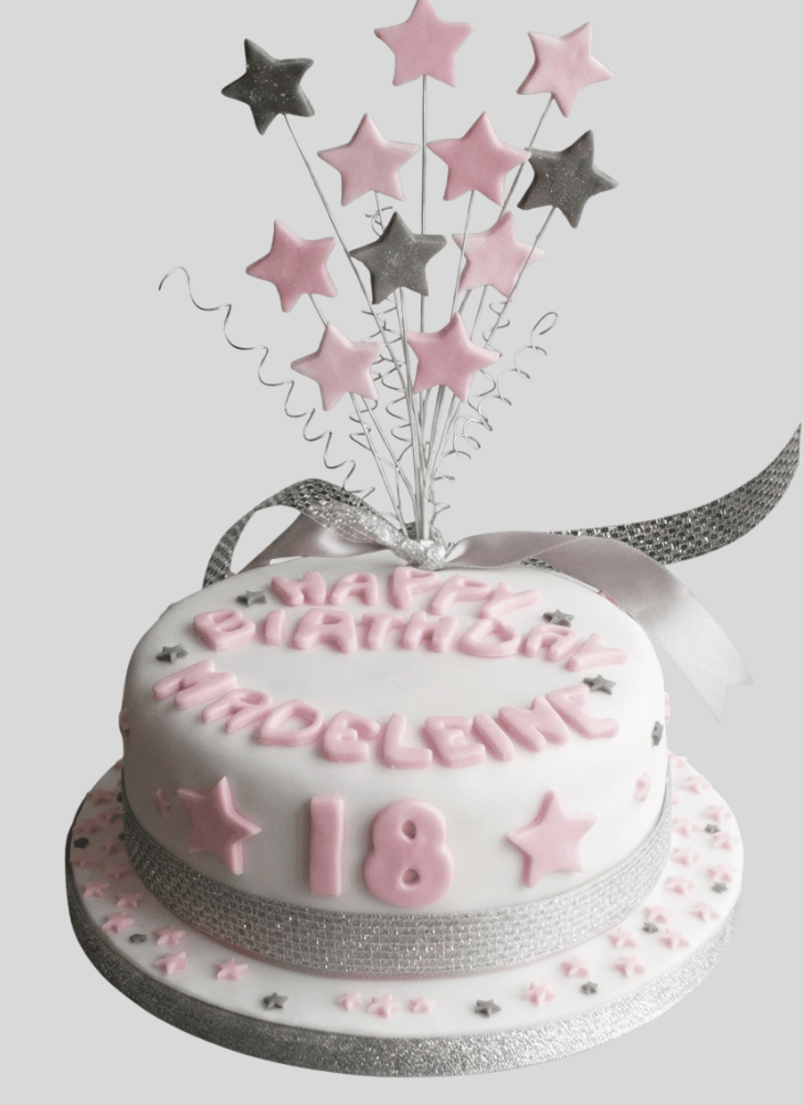 Bewitching Star Cake