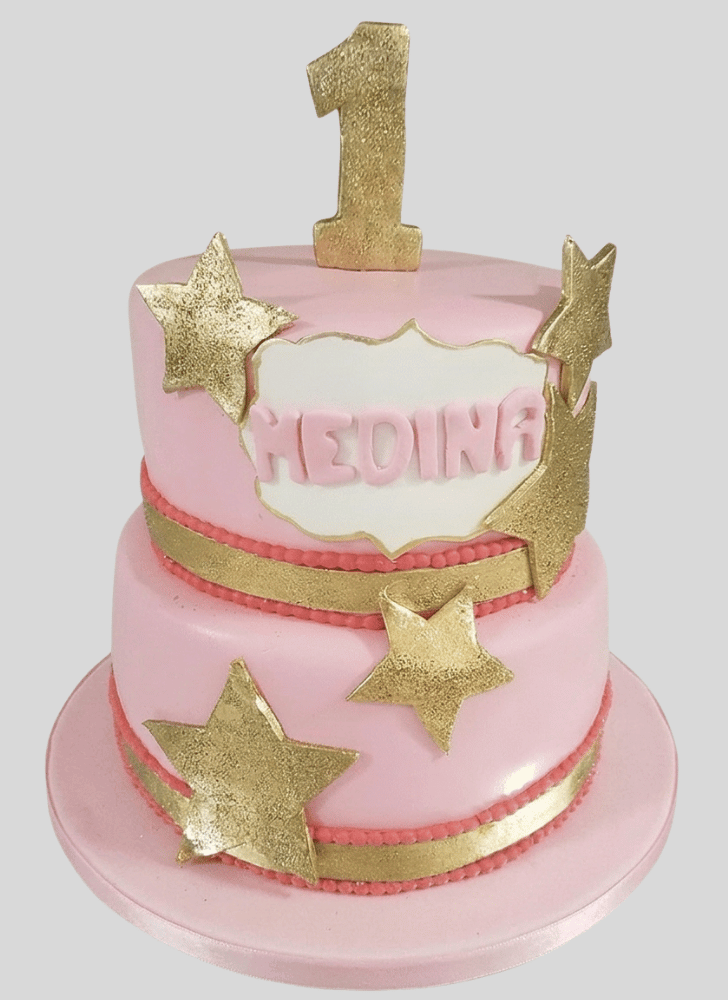 Captivating Star Cake