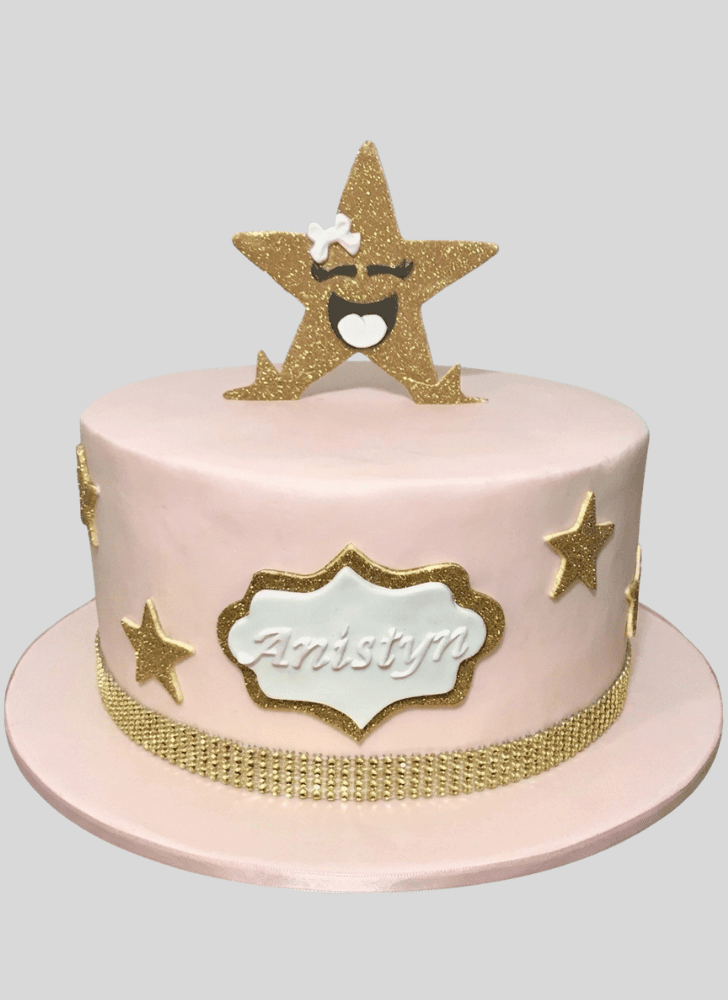 Charming Star Cake