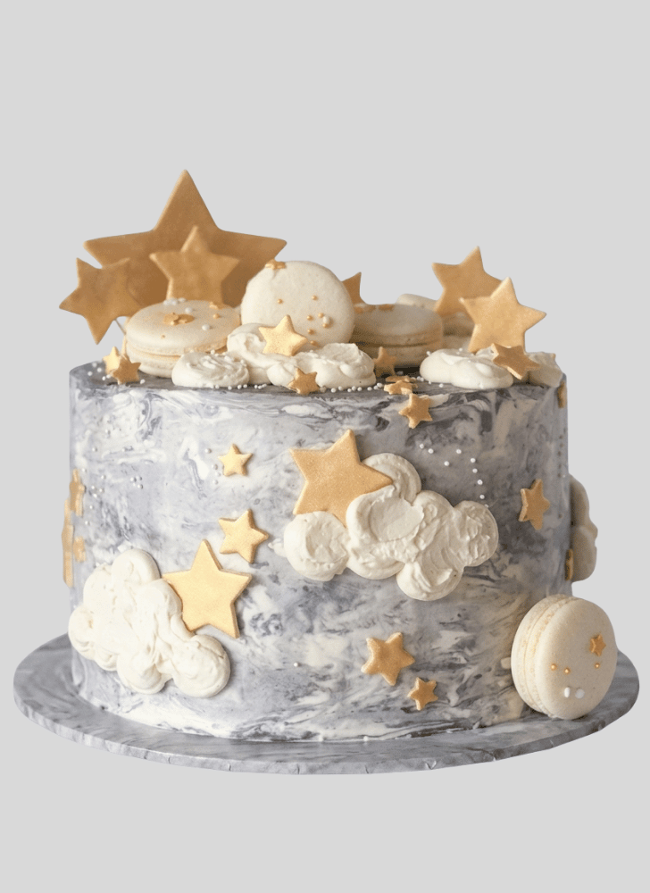 Classy Star Cake