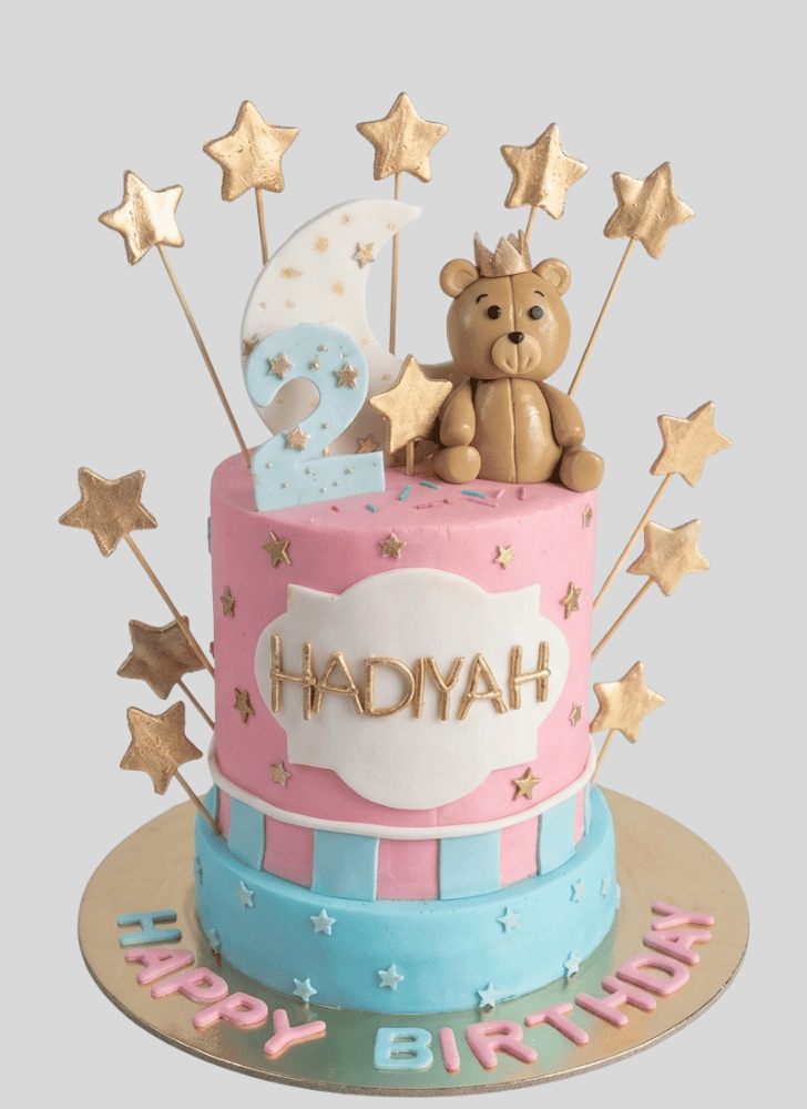 Comely Star Cake