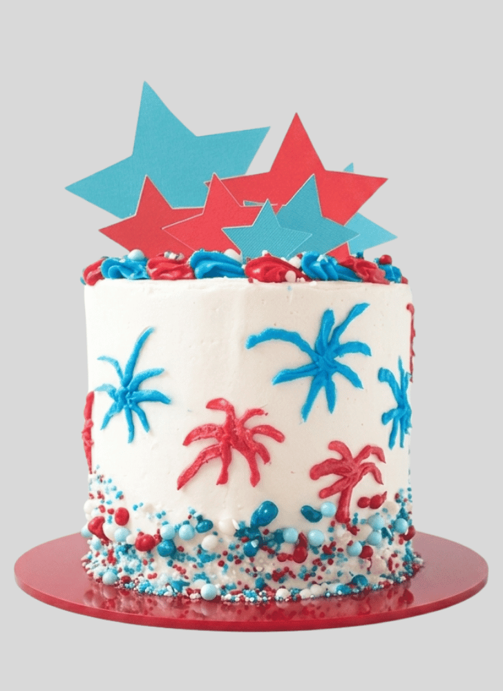 Cute Star Cake