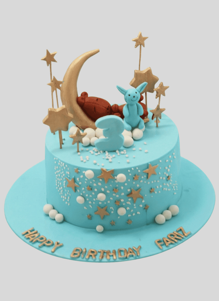 Dazzling Star Cake