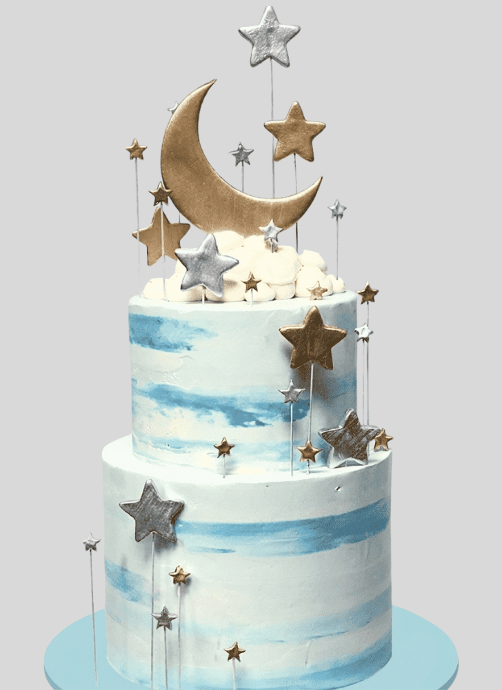 Delightful Star Cake