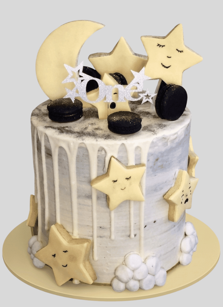 Elegant Star Cake