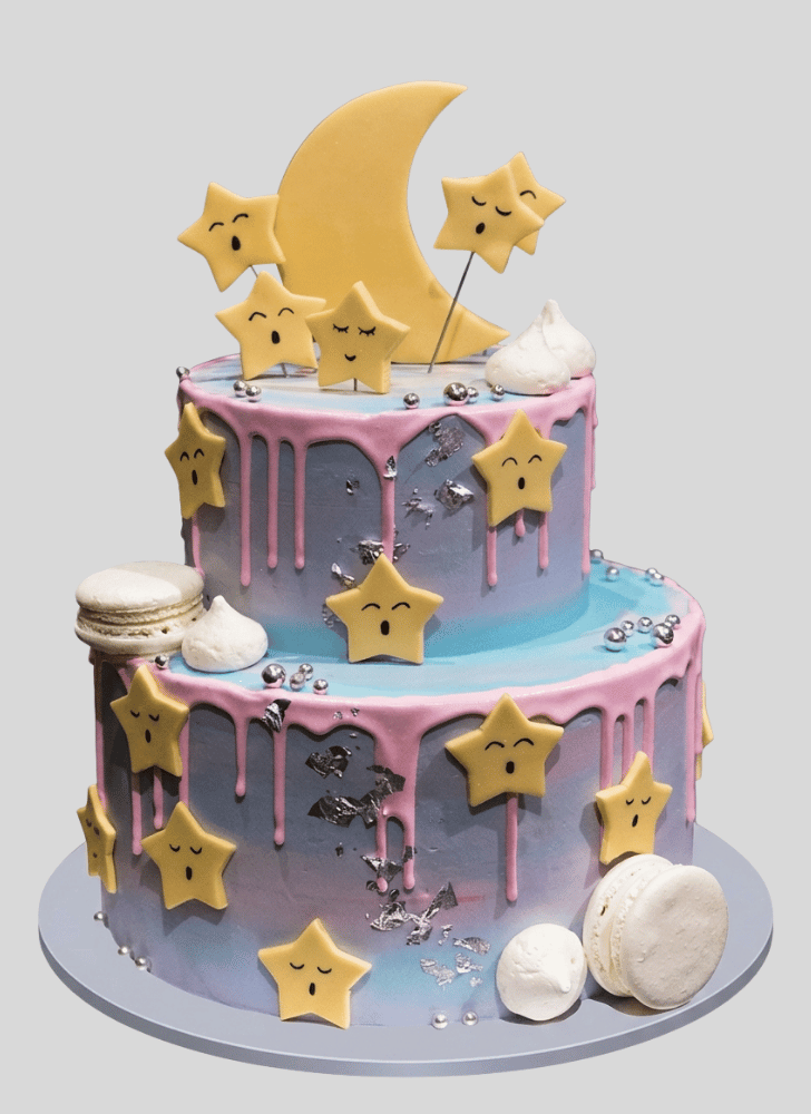 Enthralling Star Cake
