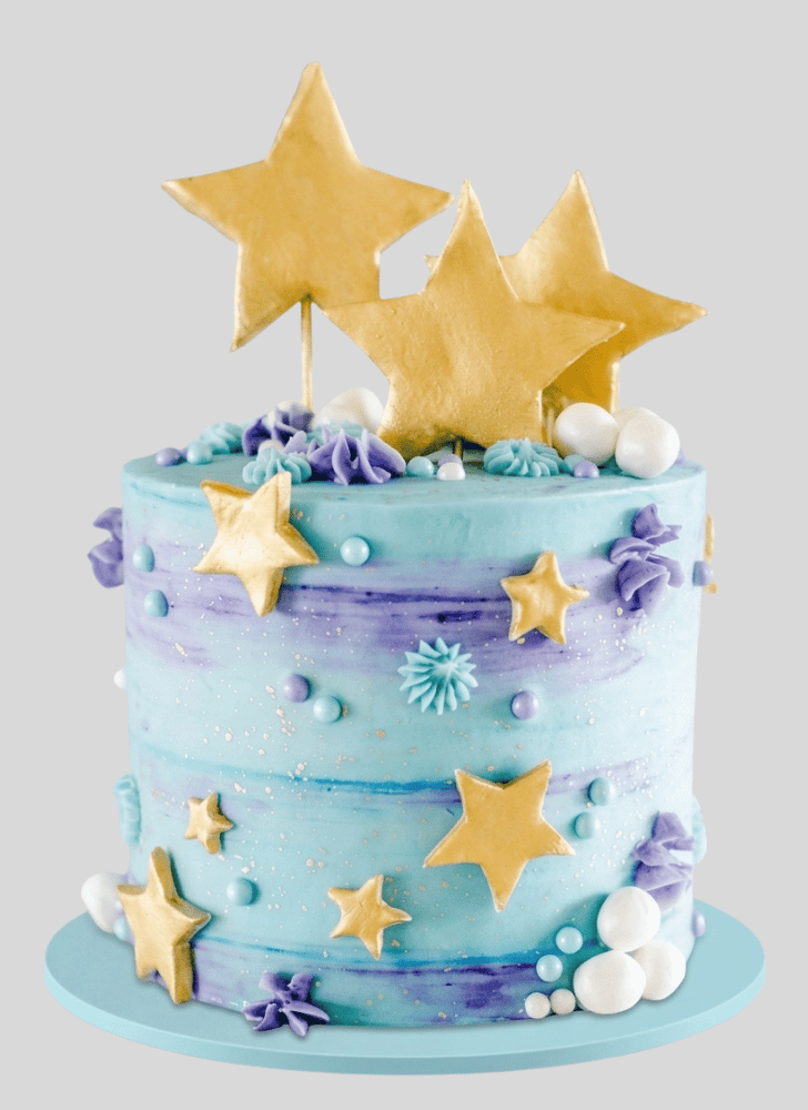 Enticing Star Cake