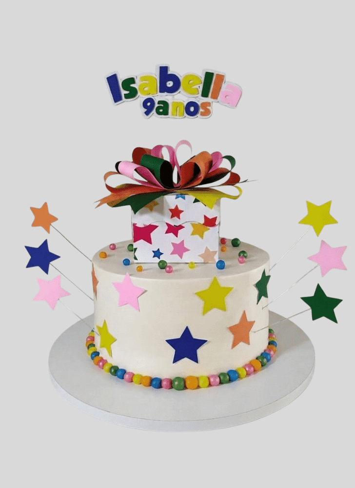 Excellent Star Cake
