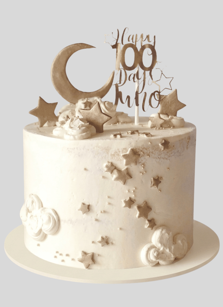 Exquisite Star Cake