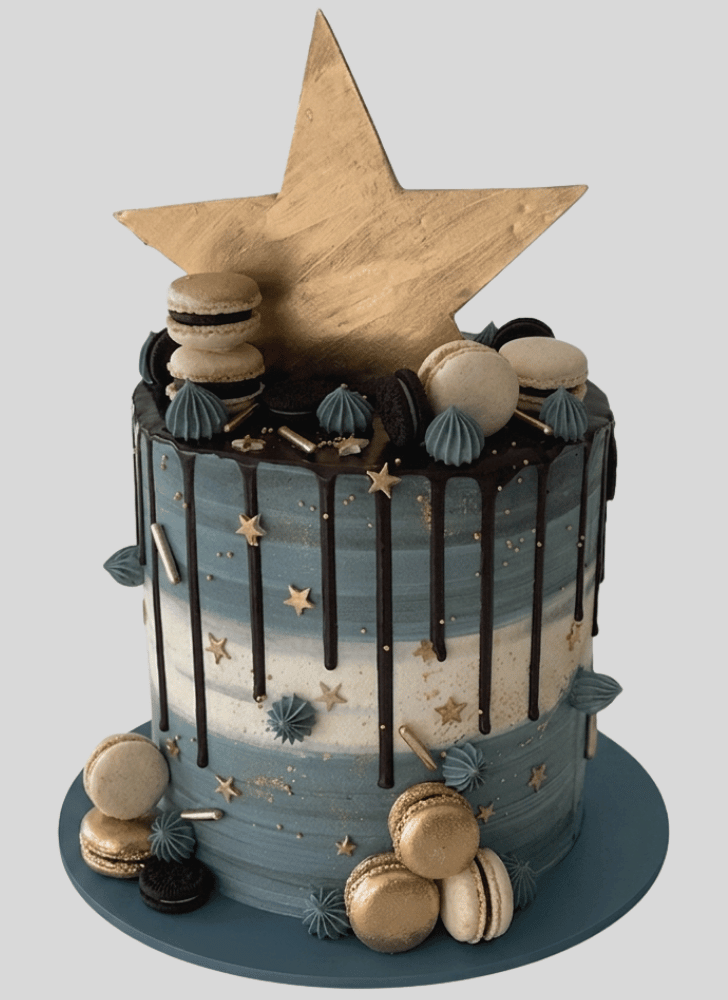 Fair Star Cake