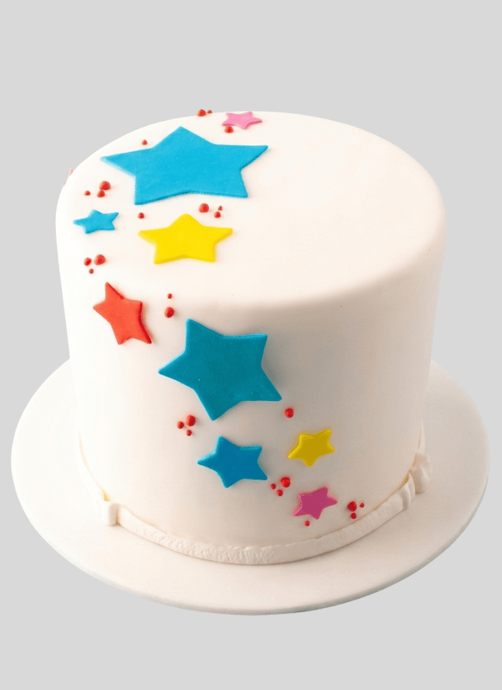 Fetching Star Cake