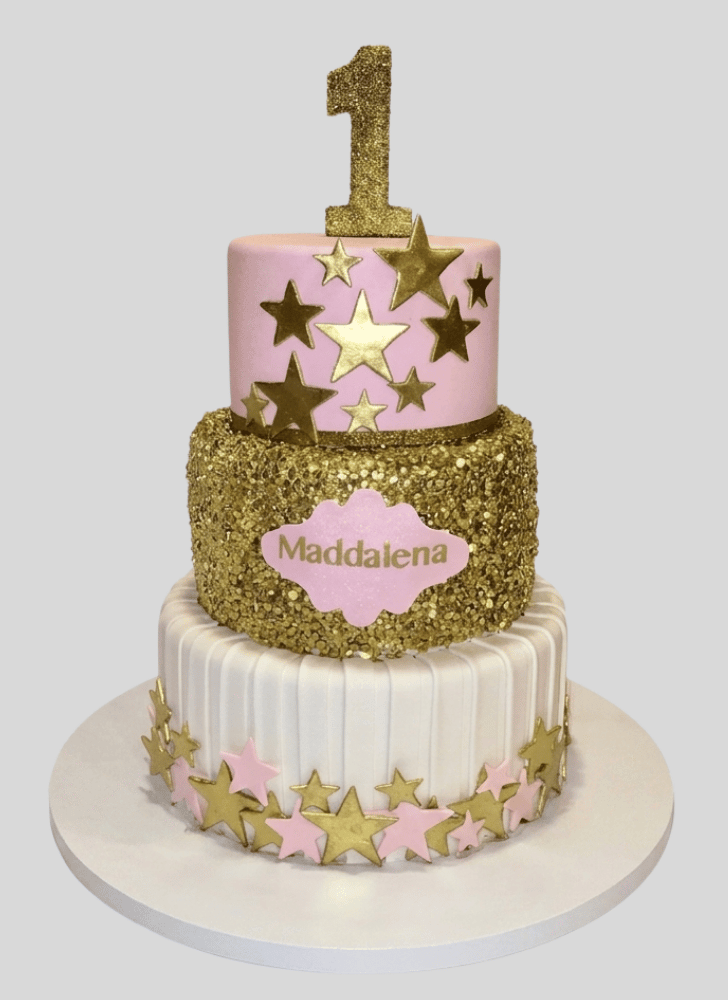 Fine Star Cake