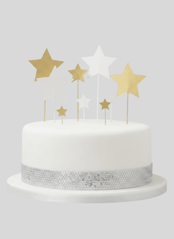 Good Looking Star Cake