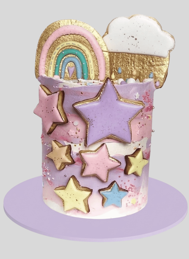 Gorgeous Star Cake