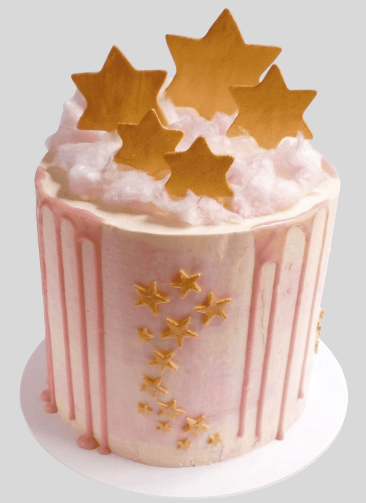 Graceful Star Cake