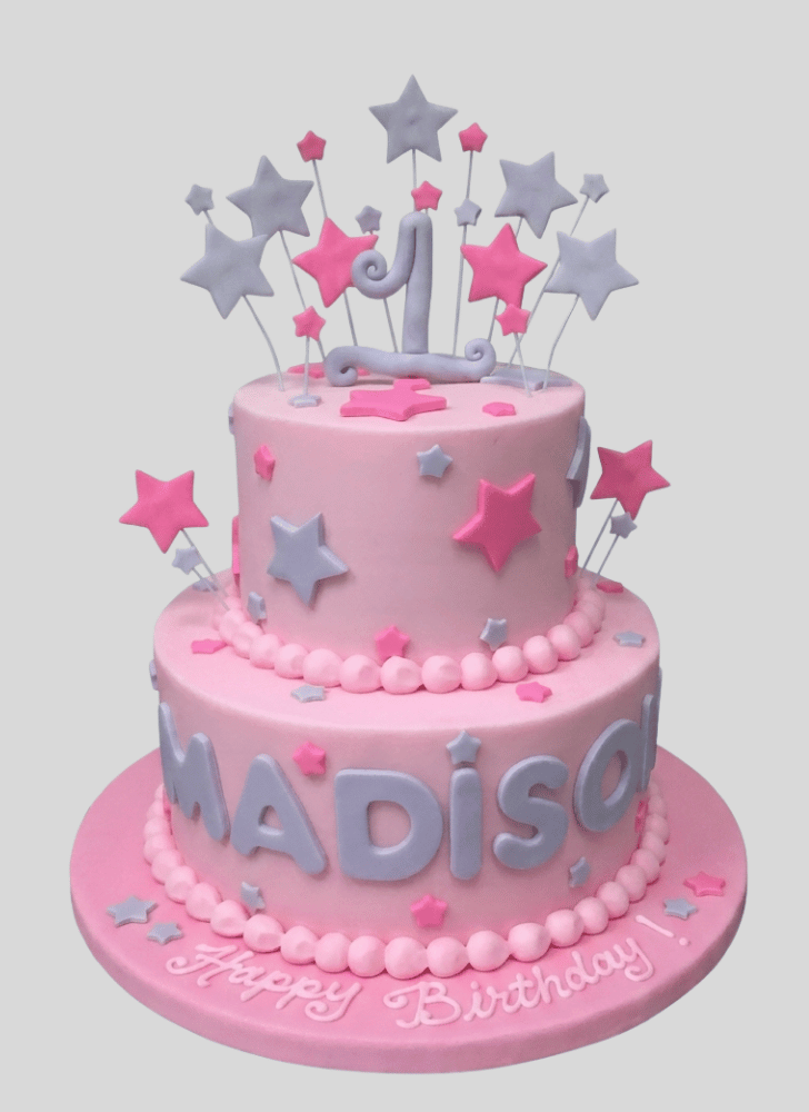 Handsome Star Cake