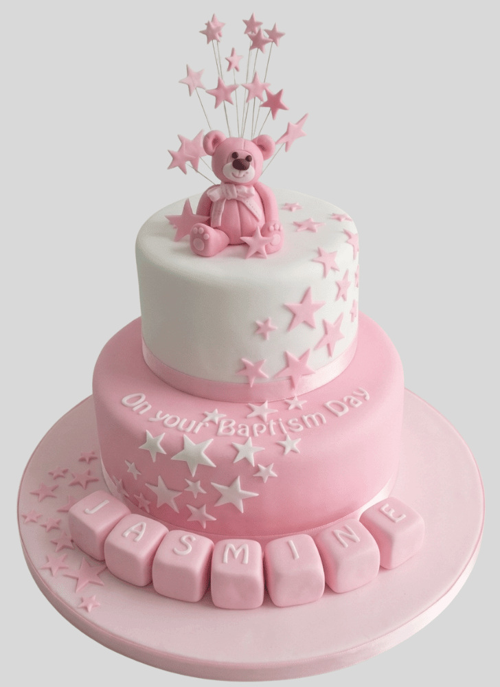 Inviting Star Cake
