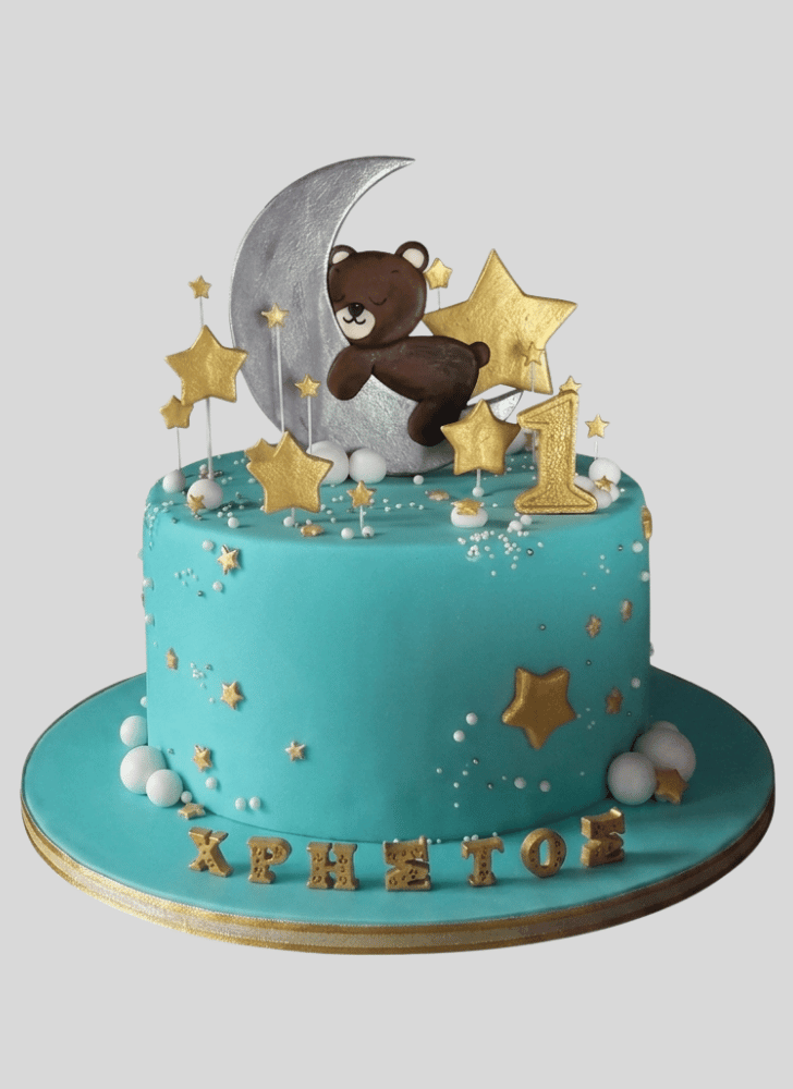 Lovely Star Cake Design