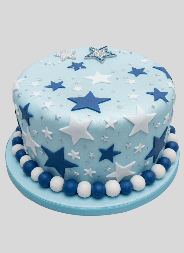 Magnetic Star Cake