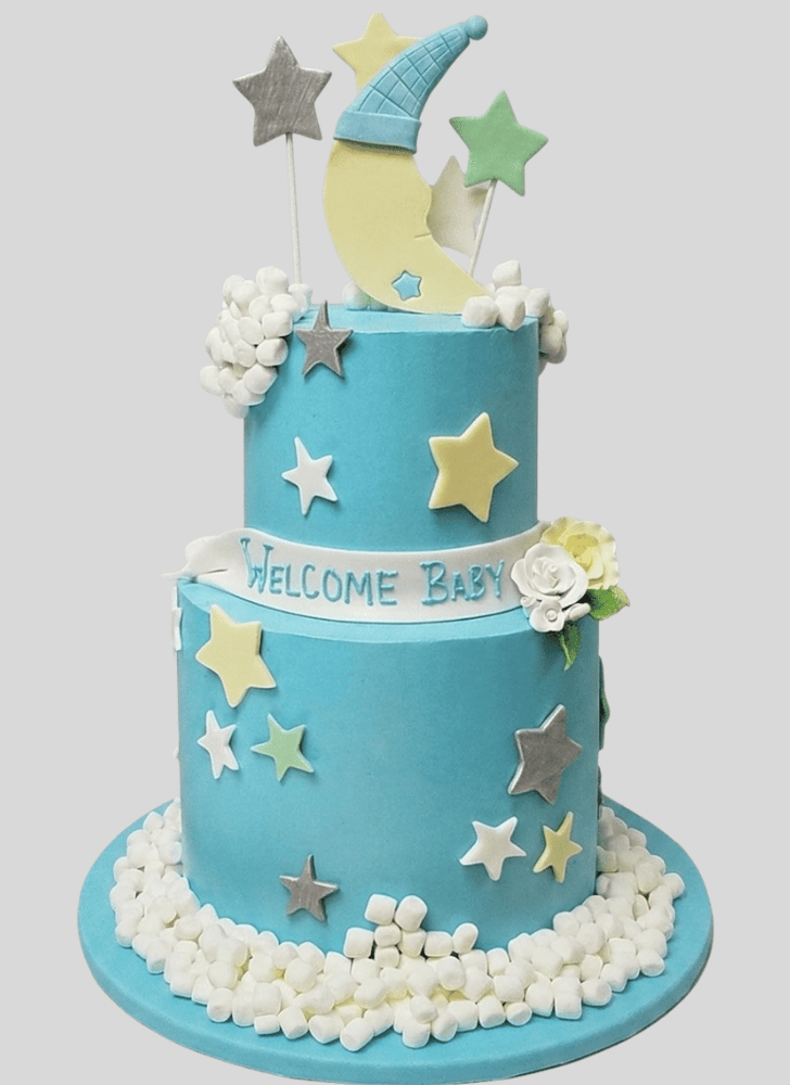 Magnificent Star Cake