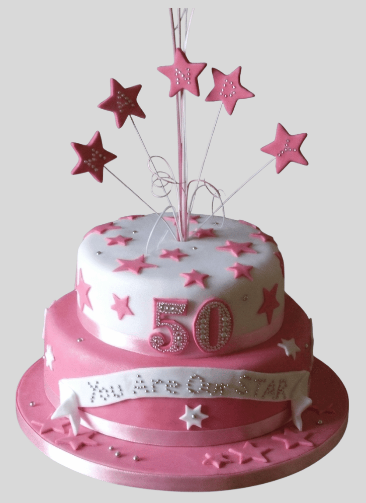 Marvelous Star Cake
