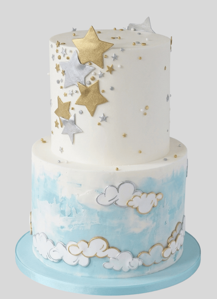 Mesmeric Star Cake