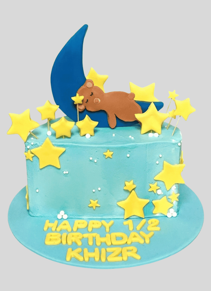Pretty Star Cake