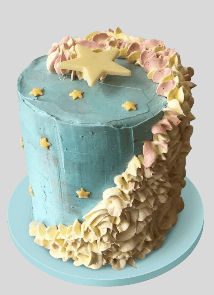 Radiant Star Cake