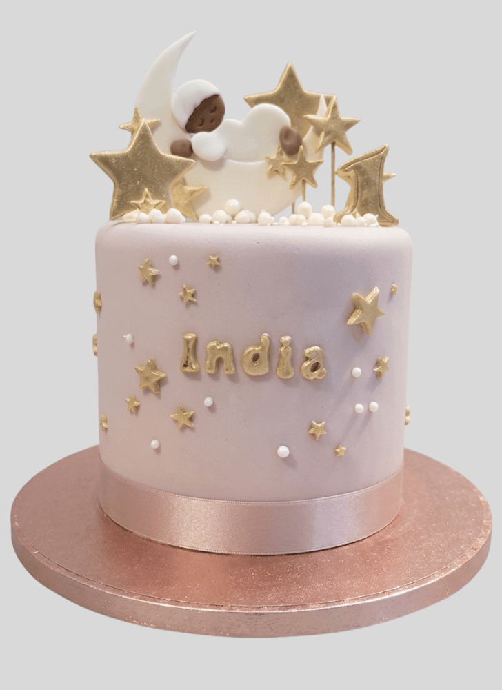 Ravishing Star Cake