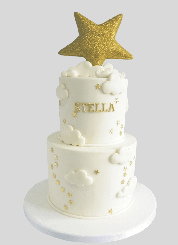 Refined Star Cake