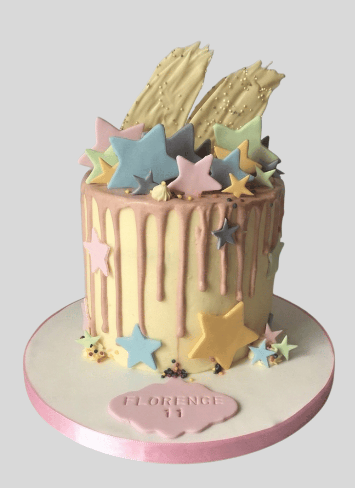 Resplendent Star Cake