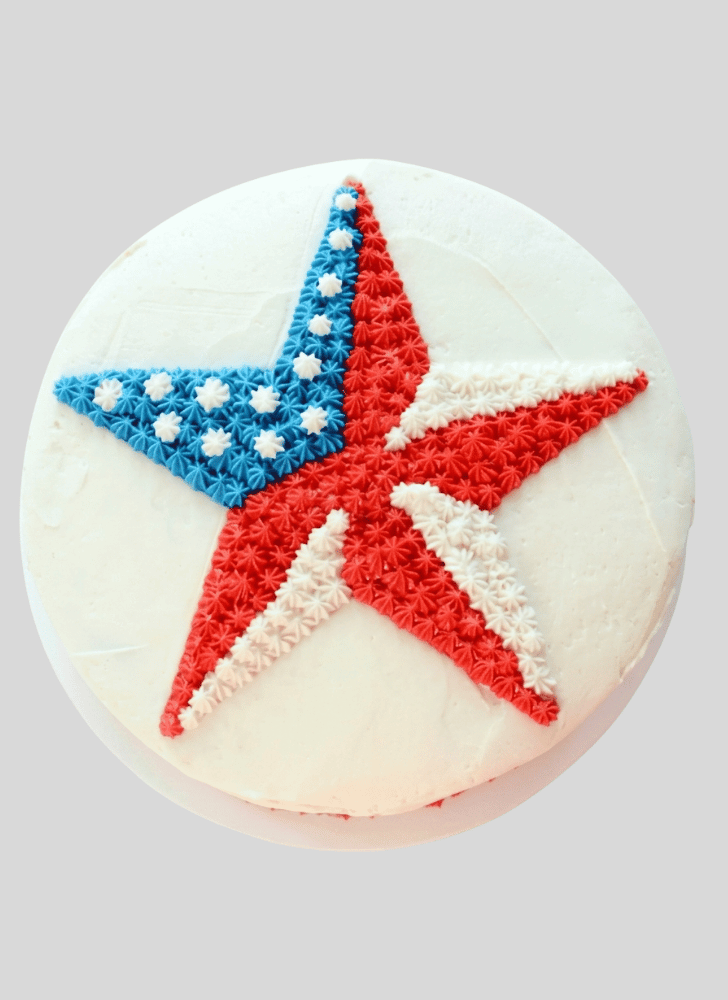 Splendid Star Cake