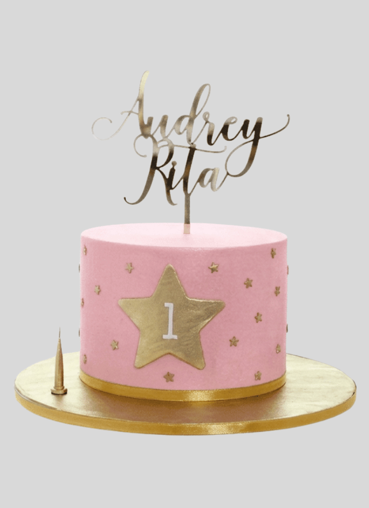 Stunning Star Cake