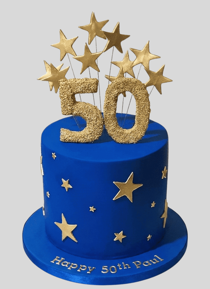 Superb Star Cake